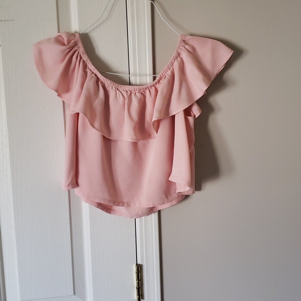 Paper Heart top